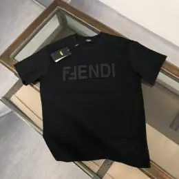 fendi t-shirt manches courtes pour unisexe s_1266140